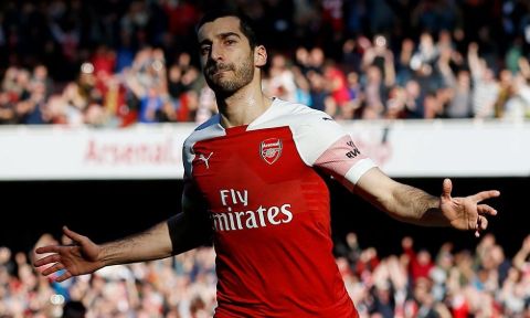 Henrikh Mkhitaryan was an Arsenal player